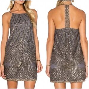 Saylor kit mini sequin dress